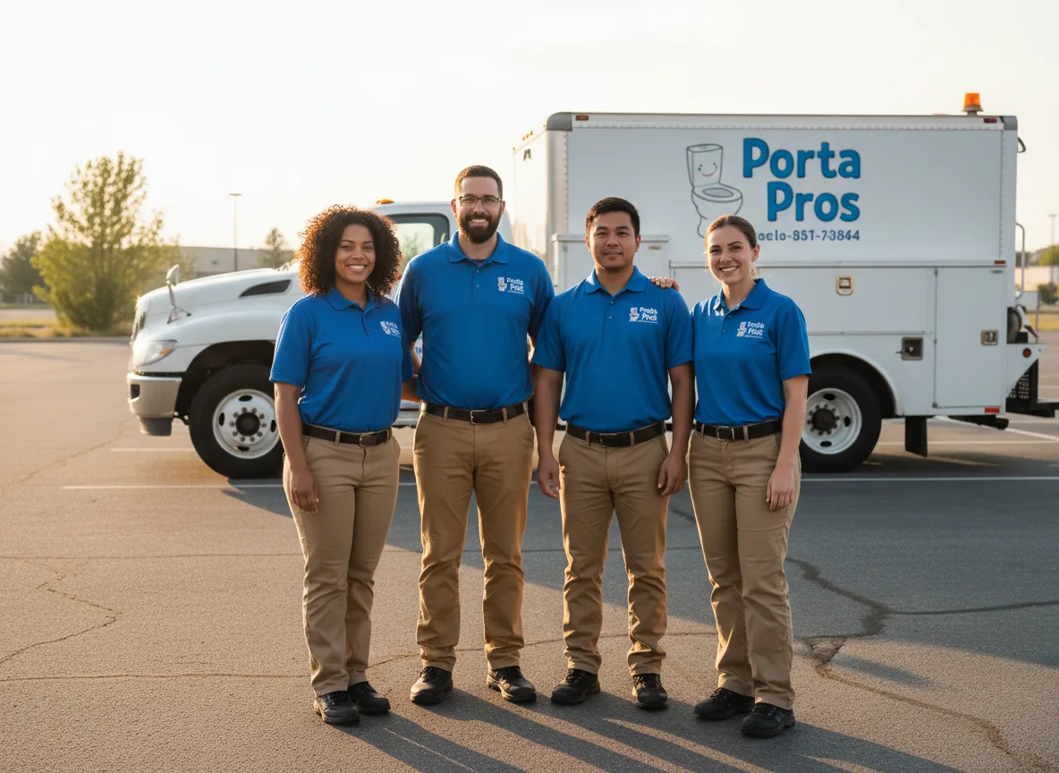 Porta Potty Rental company in Pulaski, IL