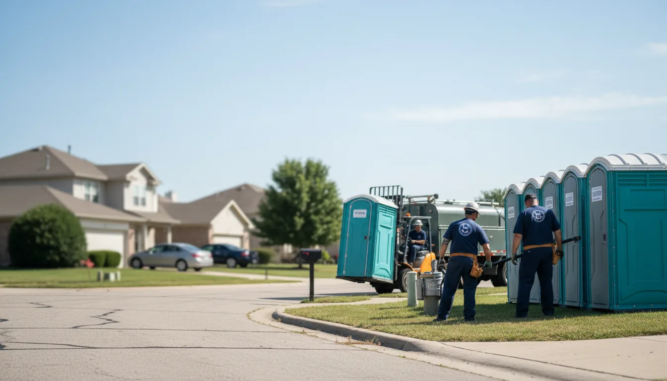 Porta Potty Rental in Pulaski, IL near me